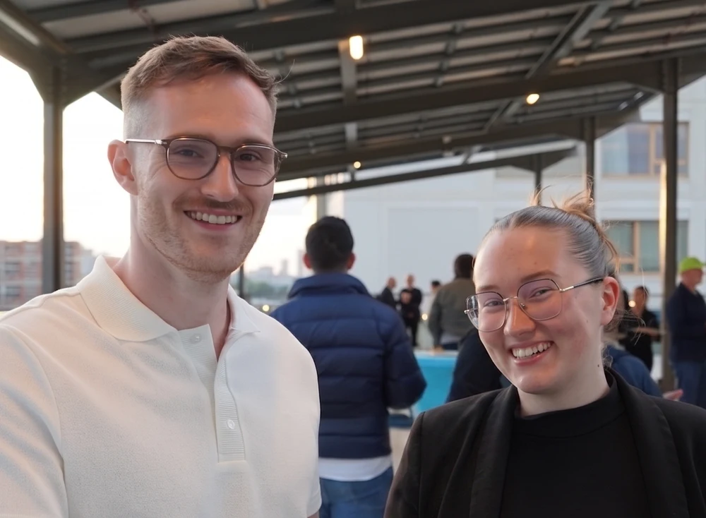 Thibault Vannier et Gwenaëlle Le Poulchasse, fondateurs de HELIX